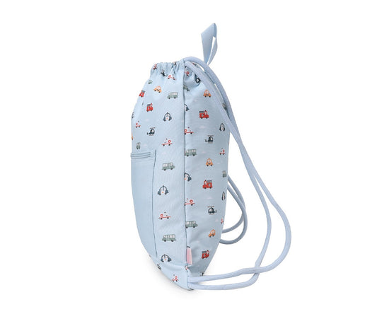 Mochila cordões city cars