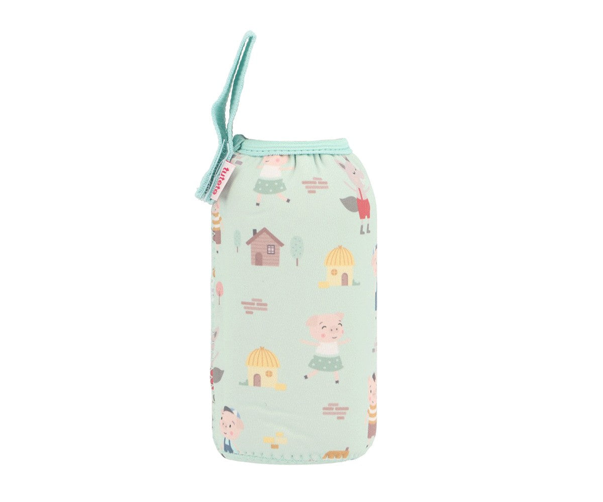 Garrafa metálica 3 porquinhos 500 ml