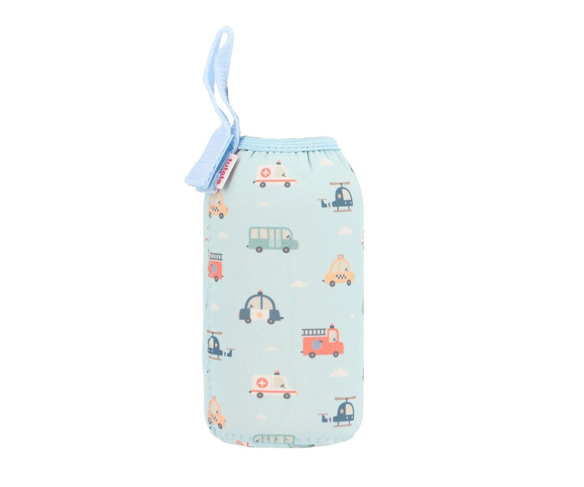 Garrafa metálica city cars 500 ml