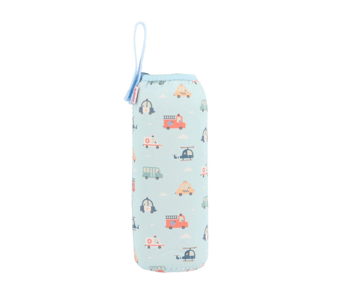 Garrafa metálica city cars 750 ml