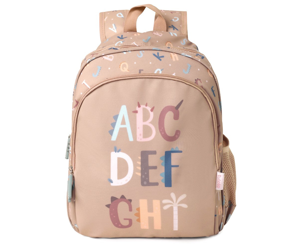 Mochila letras