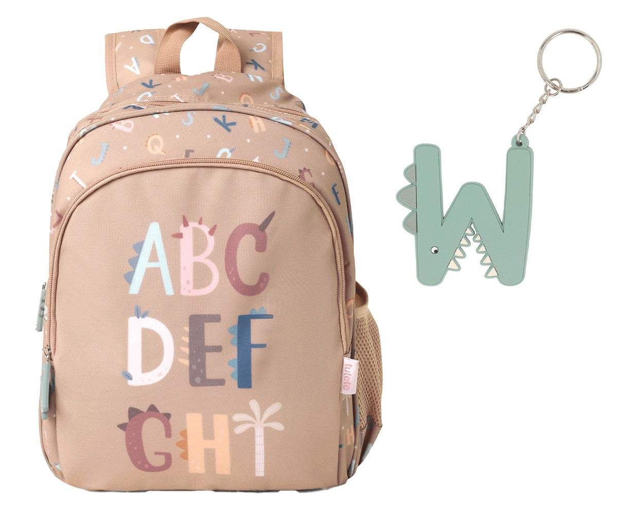 Mochila letras