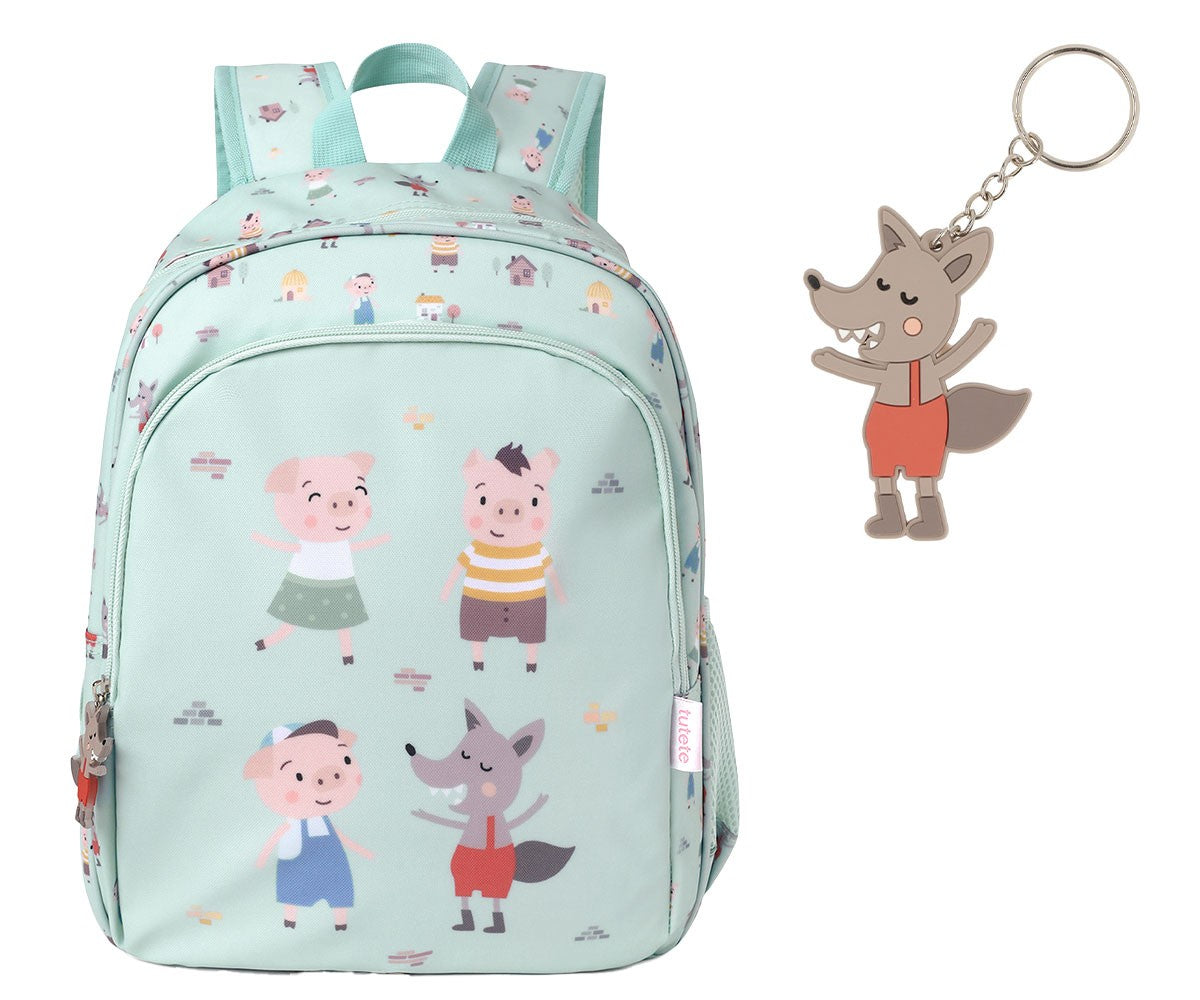 Mochila 3 porquinhos