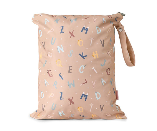 Bolsa impermeável letras