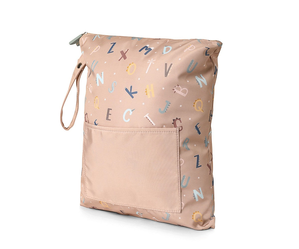 Bolsa impermeável letras