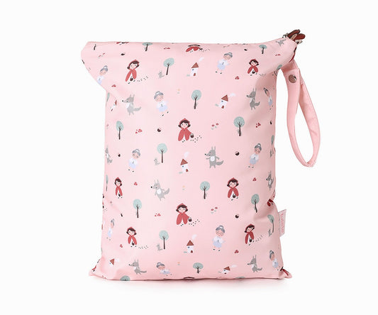 Bolsa impermeável capuchinho vermelho