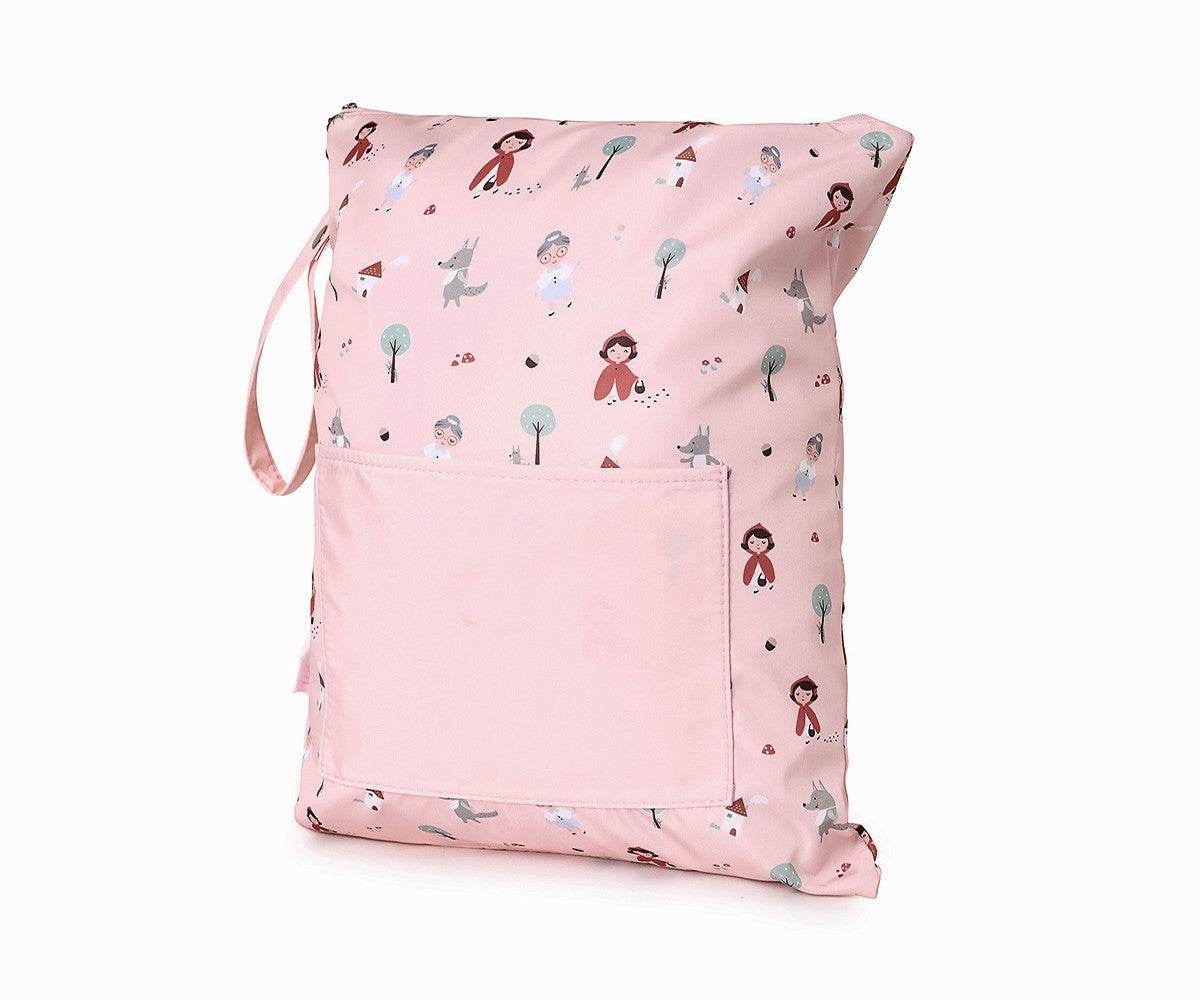 Bolsa impermeável capuchinho vermelho