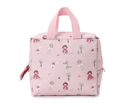 Lancheira térmica capuchinho vermelho