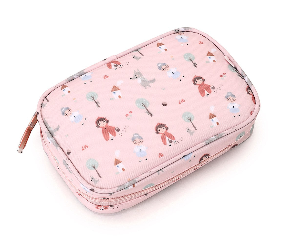 Necessaire pequeno capuchinho vermelho