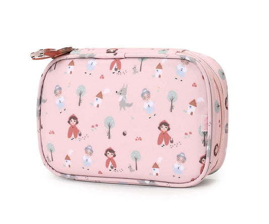 Necessaire pequeno capuchinho vermelho