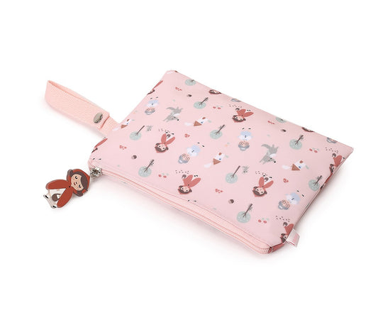 Bolsinha impermeável capuchinho vermelho