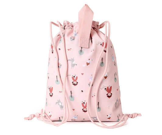 Saco tecido capuchinho vermelho