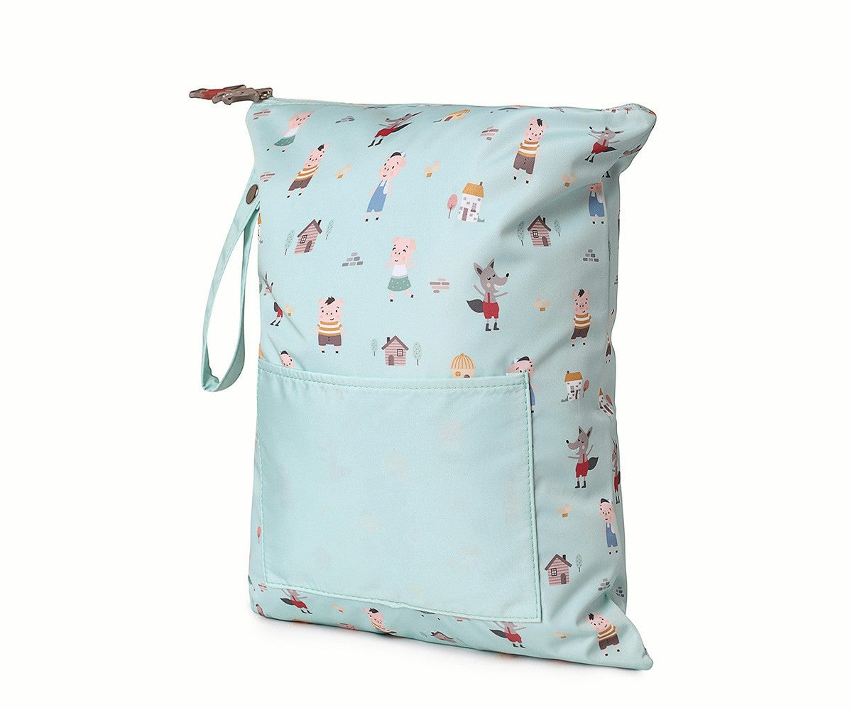 Bolsa impermeável 3 porquinhos