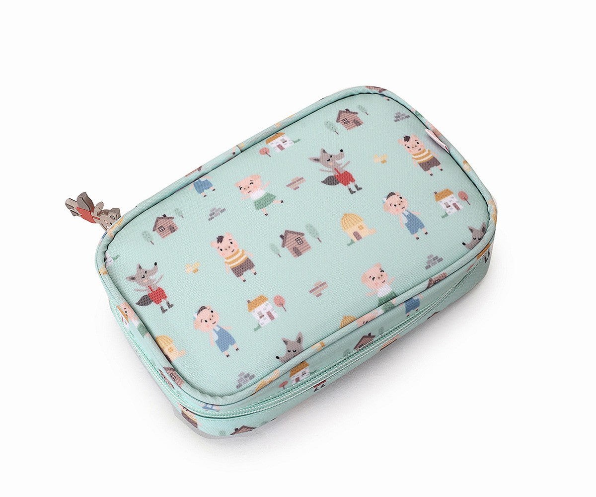 Necessaire pequeno 3 porquinhos