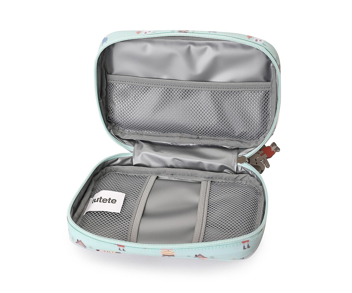Necessaire pequeno 3 porquinhos