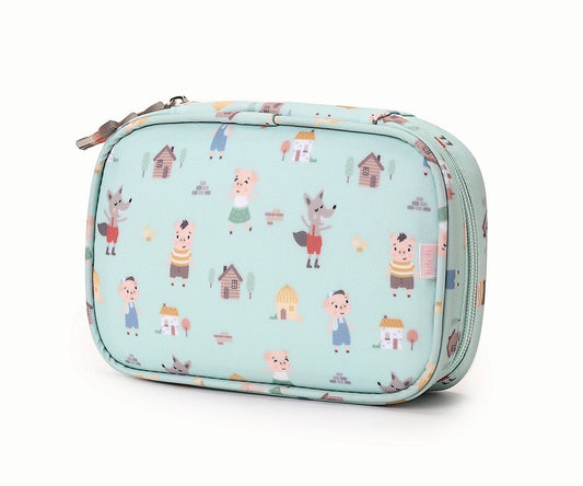 Necessaire pequeno 3 porquinhos