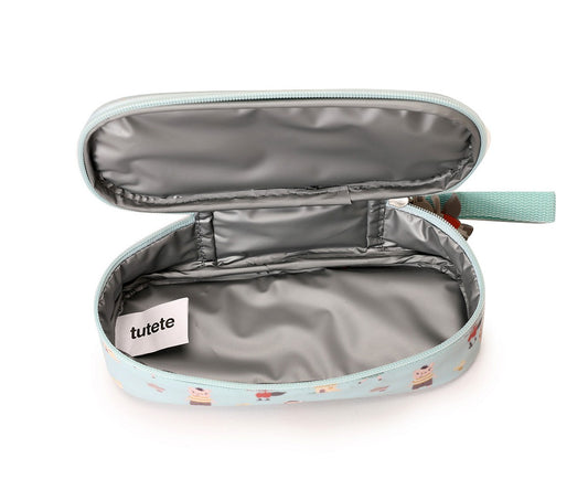 Lancheira estojo 3 porquinhos