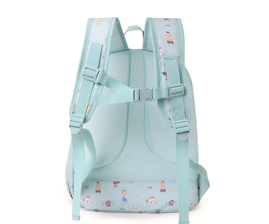 Mochila 3 porquinhos