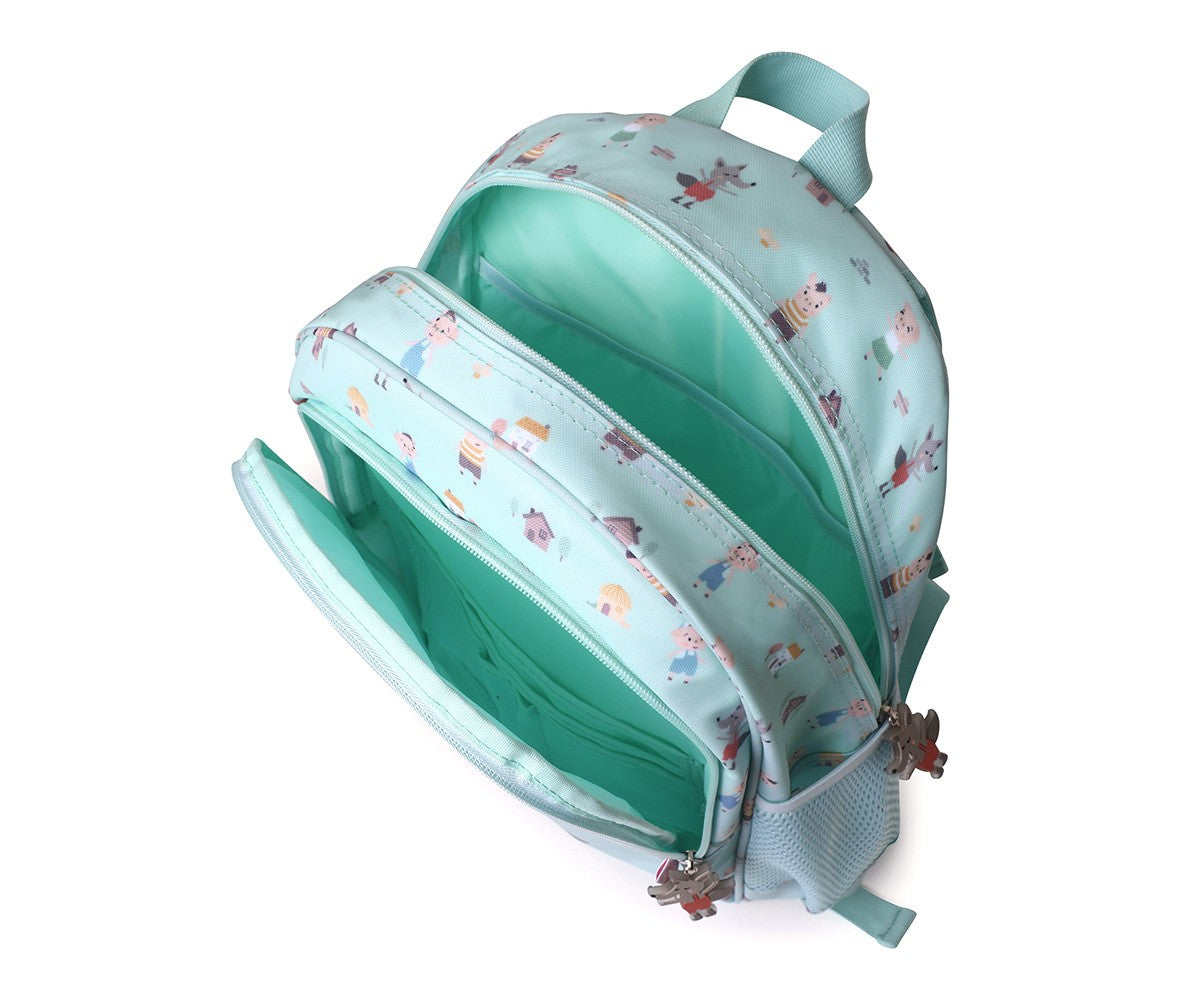 Mochila 3 porquinhos