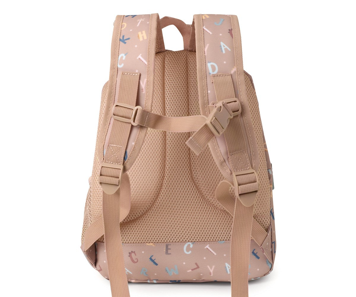 Mochila letras