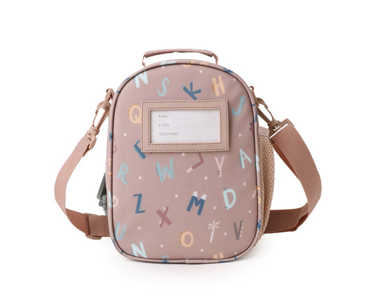 Lancheira térmica alça - letras