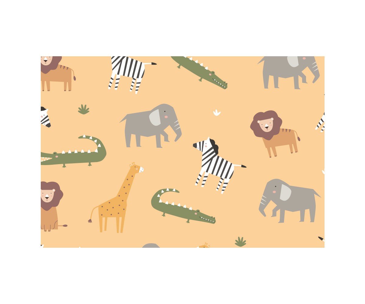 Mochila de praia - Wild Animals