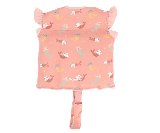 Colete de aprendizagem - Gatos Sereias