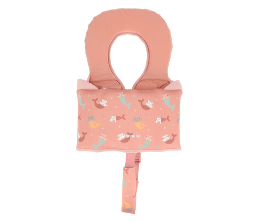 Colete de aprendizagem - Gatos Sereias (1-2anos)