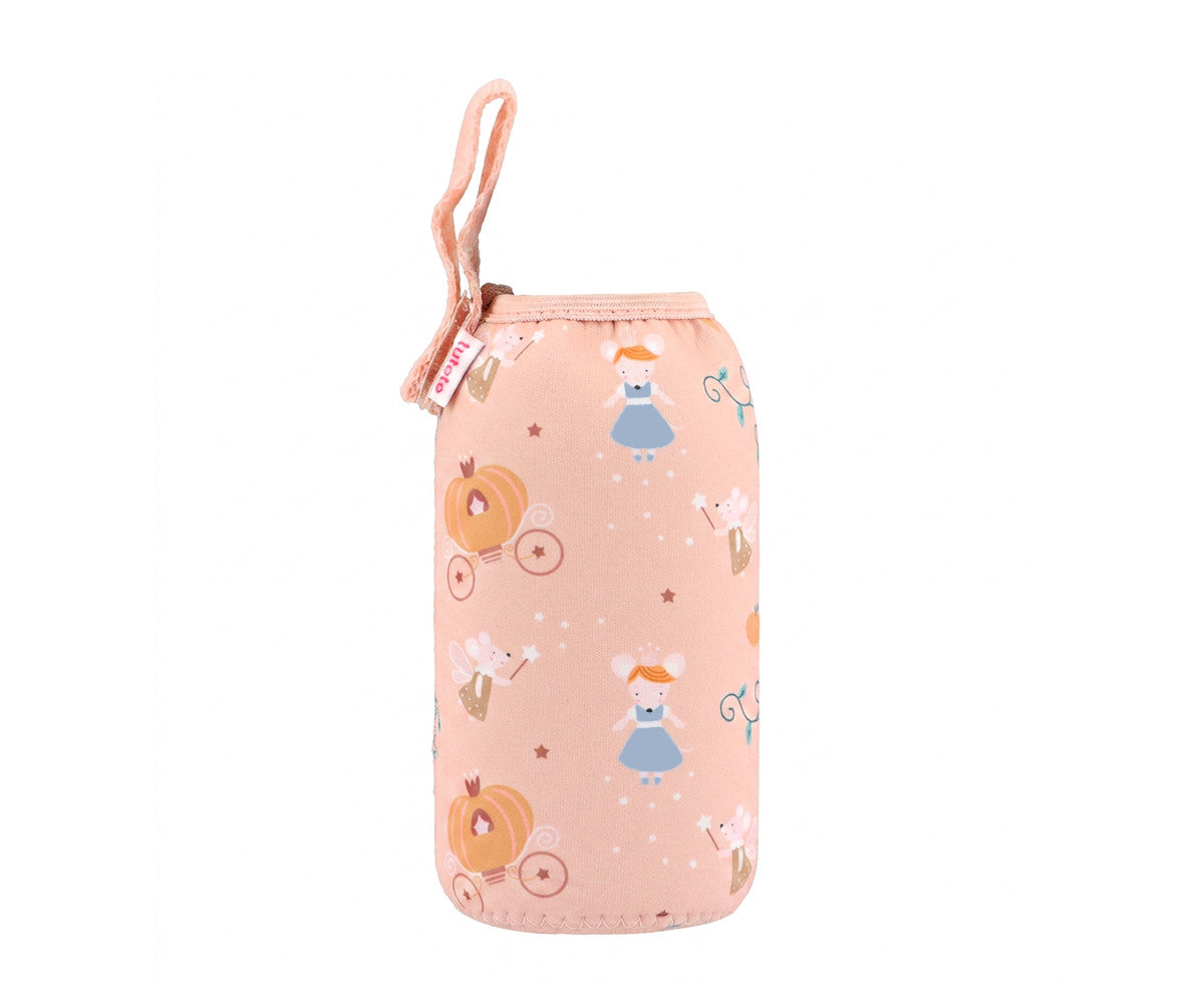 Garrafa metálica fada rato 500ml