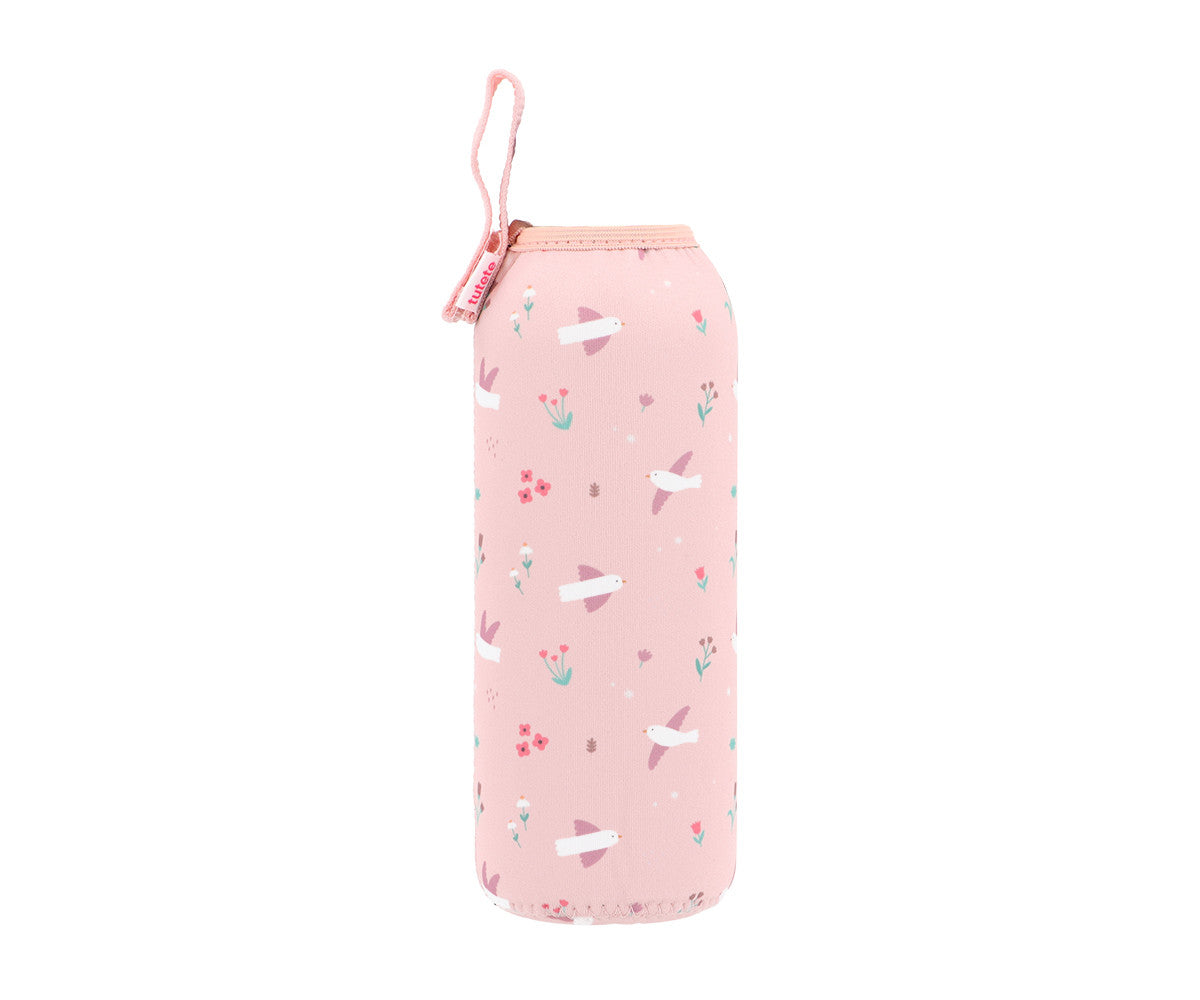 Garrafa metálica blossom birds 750 ml
