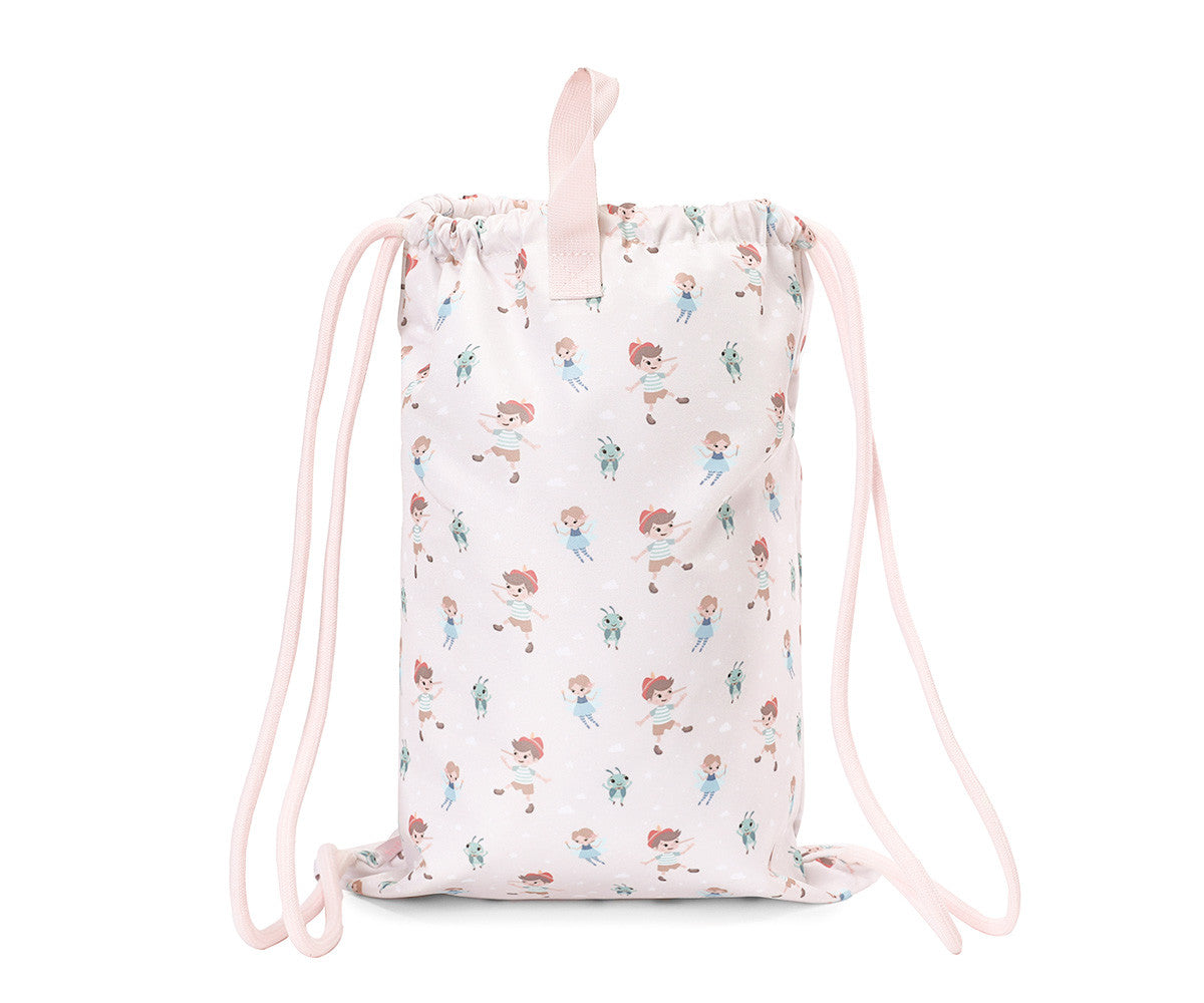 Mochila cordões pinóquio