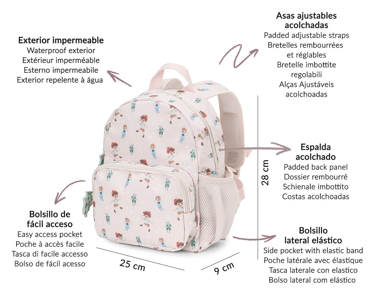 Mini mochila pinóquio