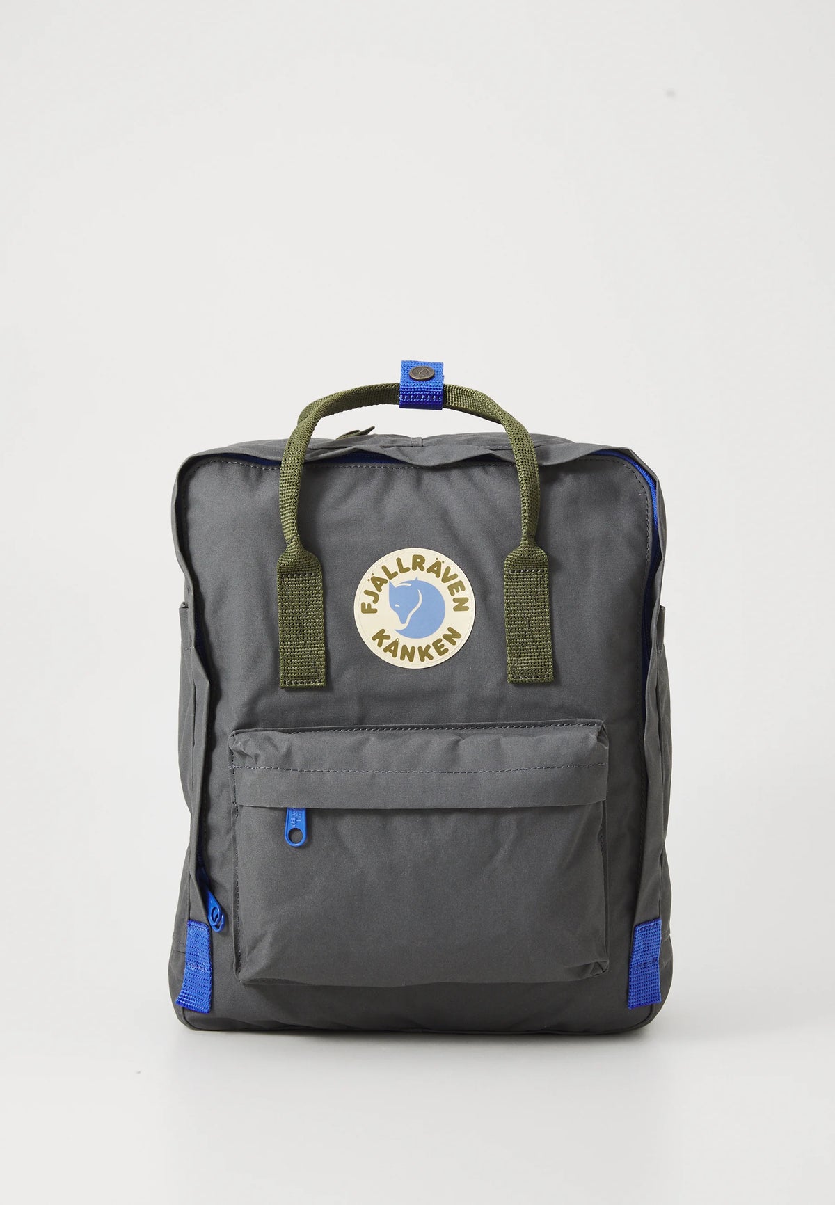 Kanken Super Grey - Green