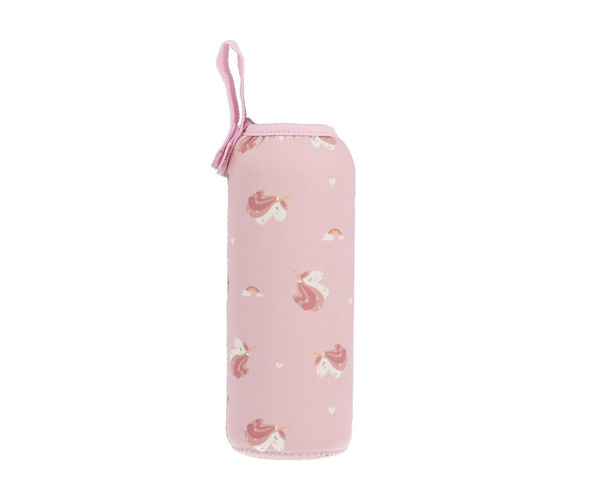 Garrafa metálica - unicórnio - 750ml
