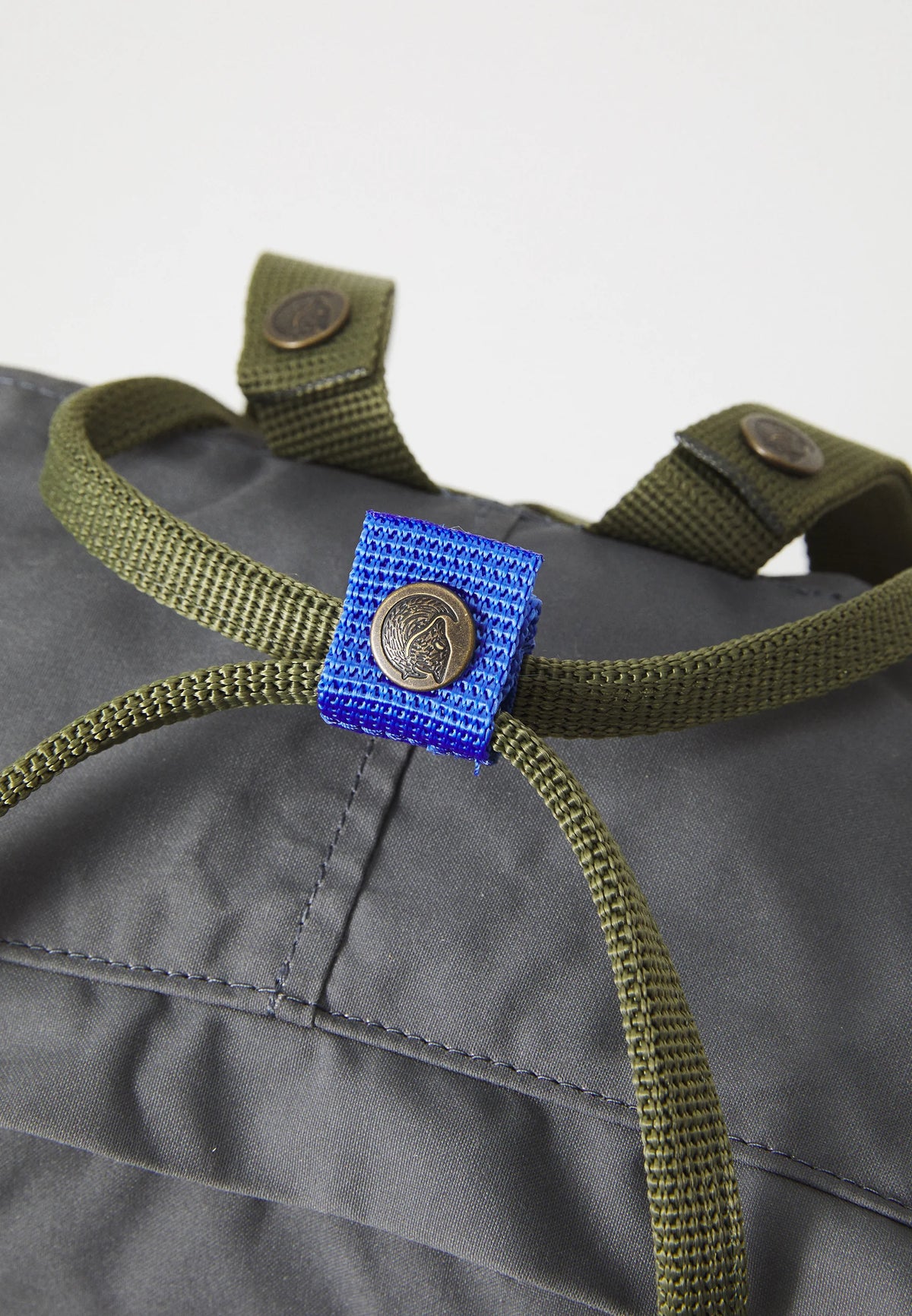 Kanken Super Grey - Green
