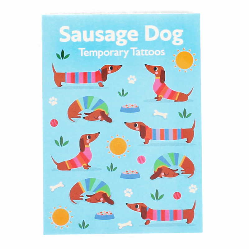 Tatuagens cão salsicha