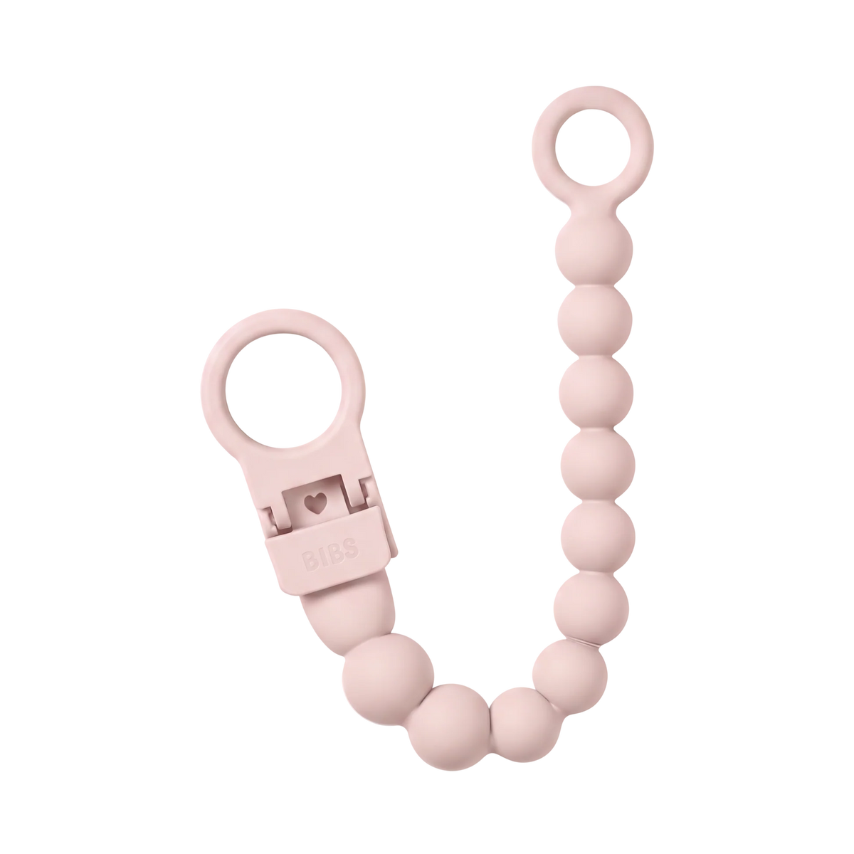 Prende chuchas beads petal