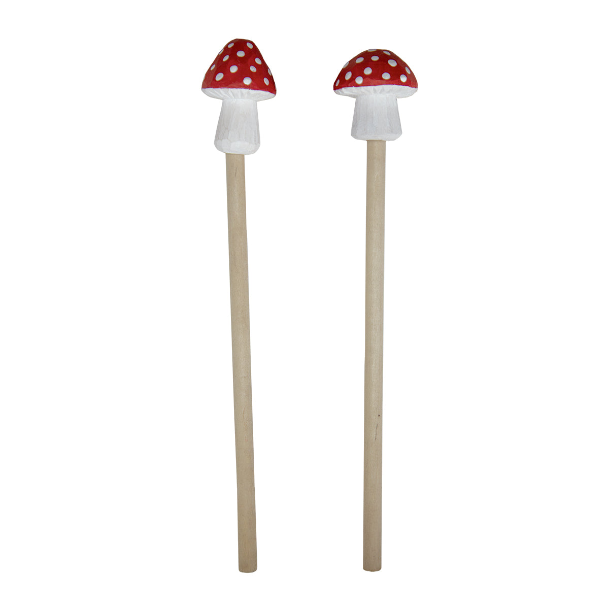 Lápis cogumelos