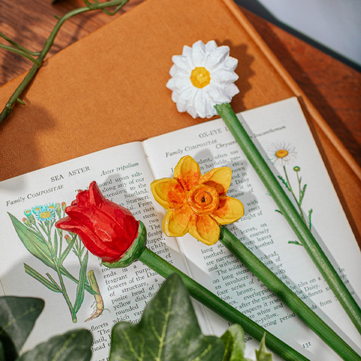 Lápis flores
