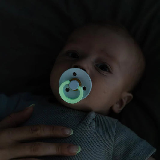 Conj. 2 chuchas BIBS® noturnas - Blush Glow/Woodchuck