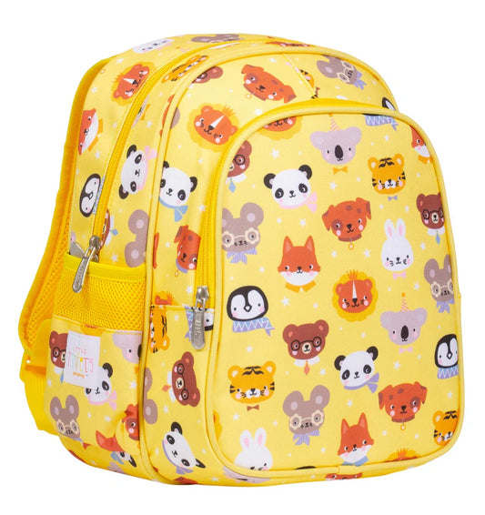 Mochila térmica animais amarelo