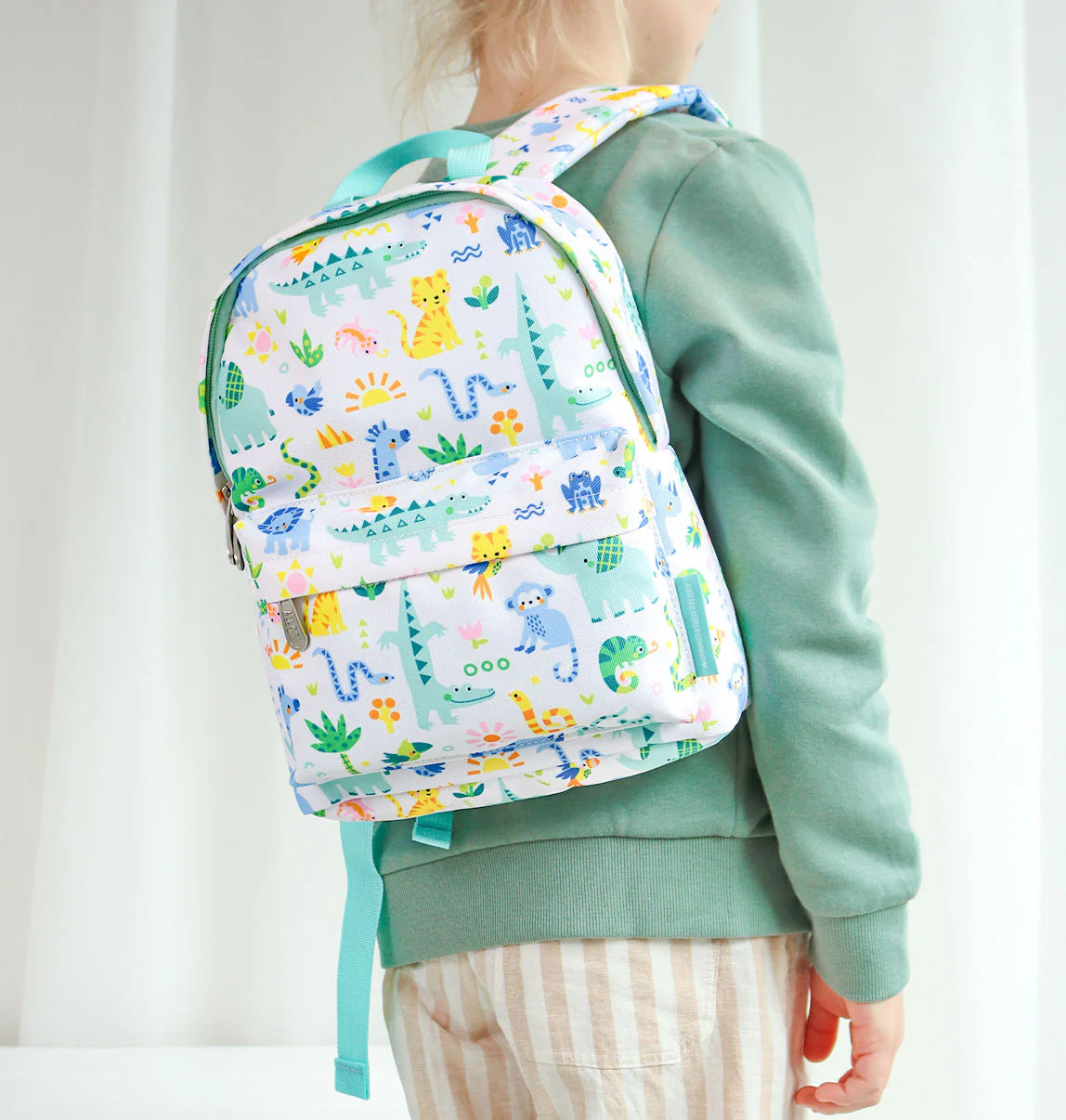 Mini mochila selva branca