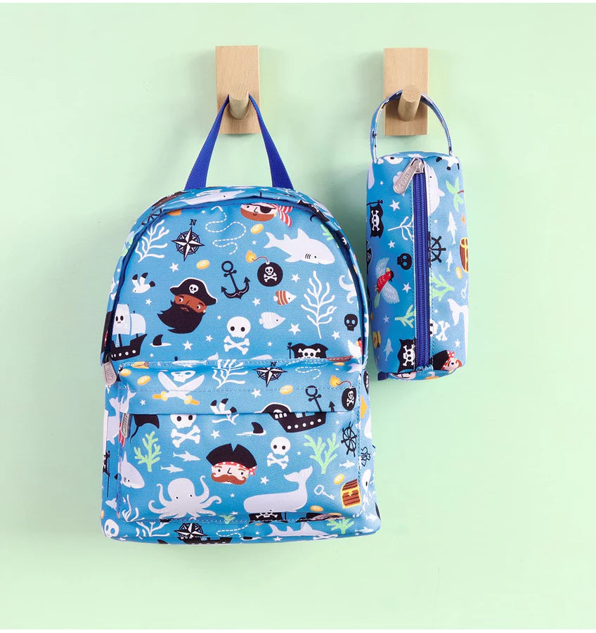 Mini mochila piratas
