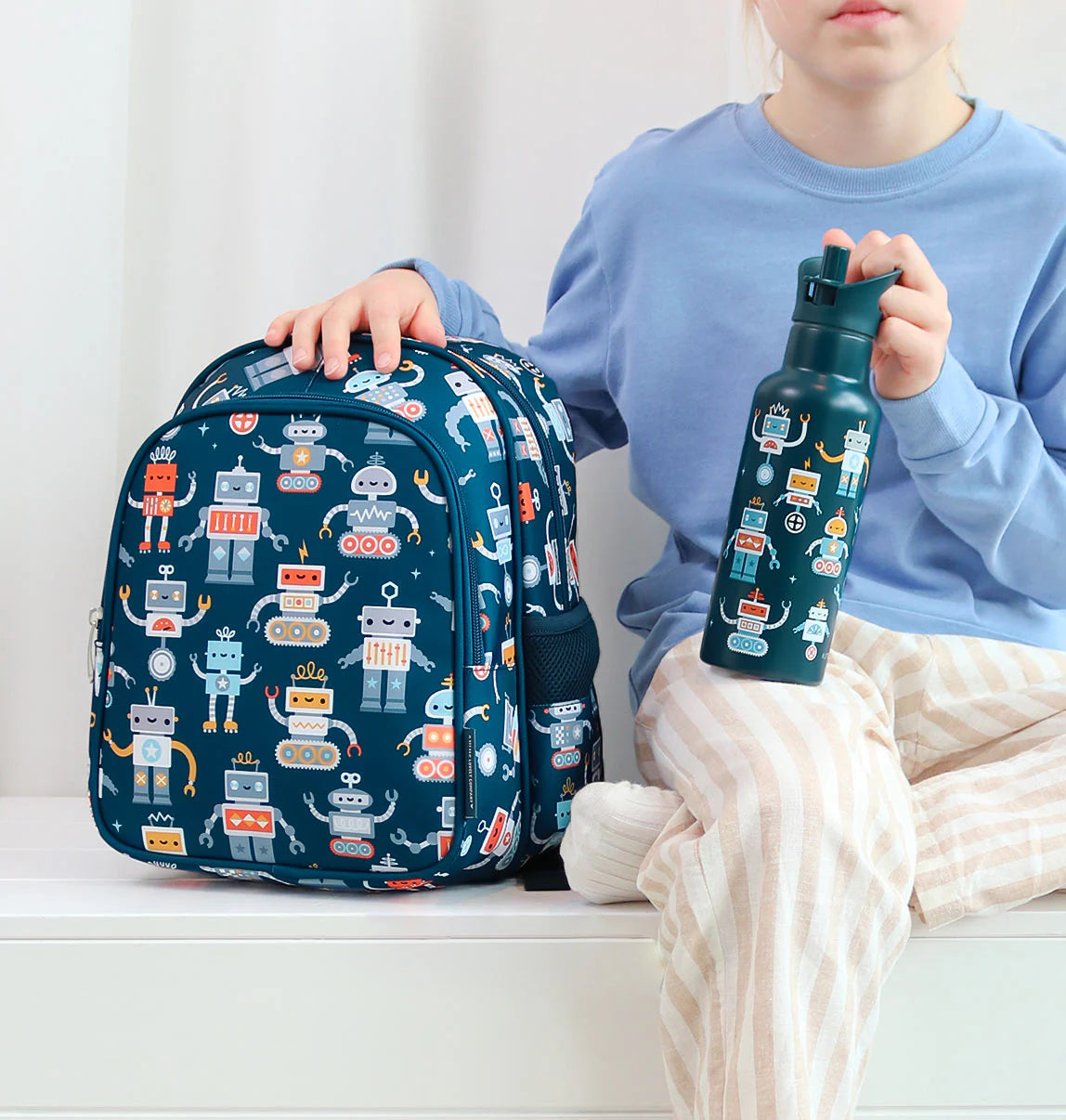 Mochila térmica robots