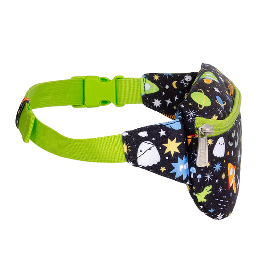 Bolsinha cintura galaxy