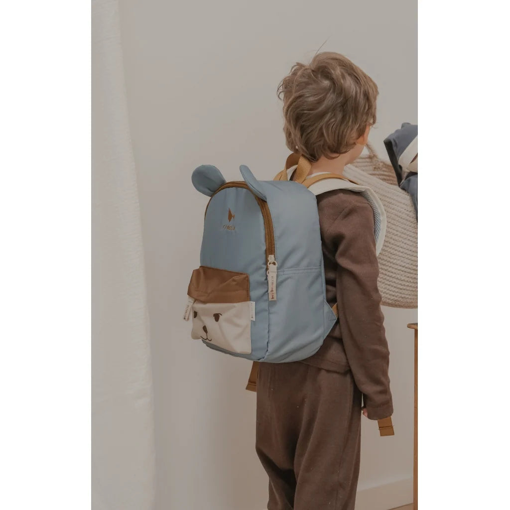 Mochila pequena urso