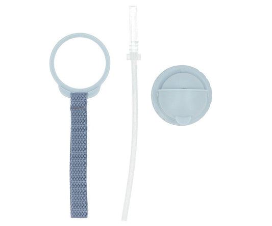 Garrafa crocodilo azul