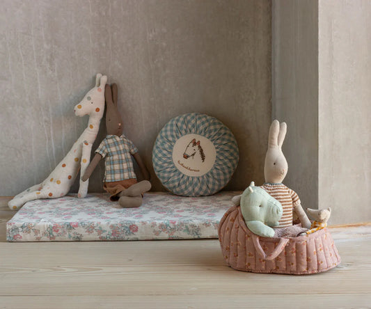 Coelhinho, Tamanho 3, Castanho - T-shirt e calções