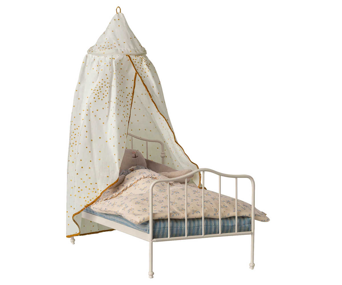 Dossel de cama, Miniatura – Branco creme