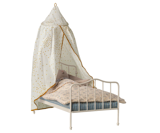 Dossel de cama, Miniatura – Branco creme